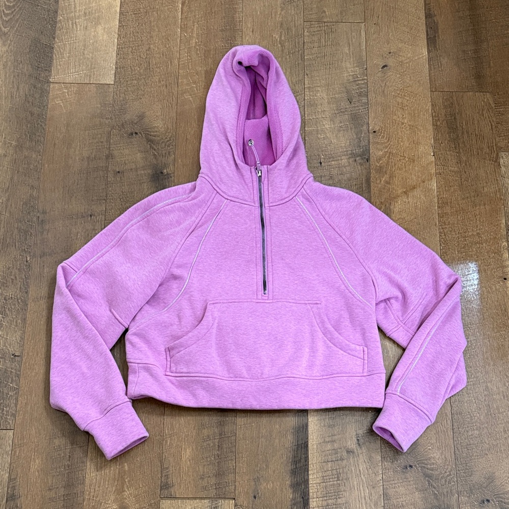 Lululemon Women’s Pink Scuba Hoodie